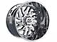 TIS 544C Chrome 6-Lug Wheel; 20x9; 18mm Offset (17-24 Titan)