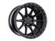 TIS 563 Satin Black 6-Lug Wheel; 22x10; -19mm Offset (17-24 Titan)