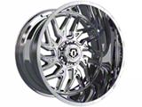 TIS 544C Chrome 6-Lug Wheel; 20x10; -25mm Offset (16-24 Titan XD)