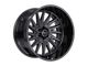 TIS 547 Gloss Black 6-Lug Wheel; 20x12; -44mm Offset (16-24 Titan XD)