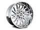 TIS 547C Chrome 6-Lug Wheel; 22x10; 10mm Offset (22-24 Tundra)