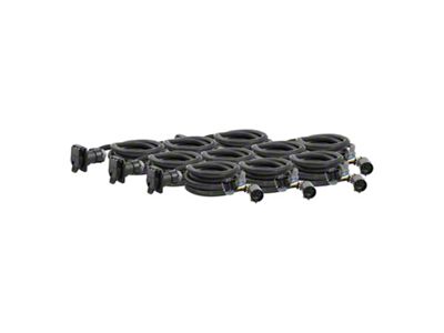 10-Foot Custom Wiring Extension Harnesses; 10-Pack (04-24 Titan)