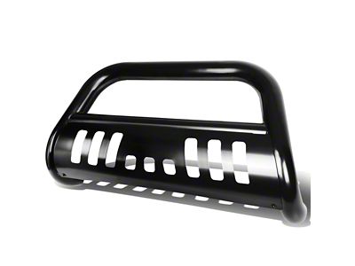 3-Inch Bull Bar; Black (04-15 Titan)