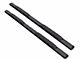 Go Rhino 4-Inch 1000 Series Side Step Bars; Textured Black (04-15 Titan Crew Cab)