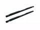 Go Rhino 4-Inch OE Xtreme Side Step Bars; Textured Black (04-15 Titan King Cab)