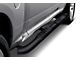 5-Inch Extreme Side Step Bars; Black (04-24 Titan Crew Cab)