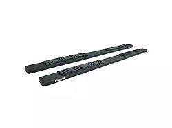 Go Rhino 5-Inch OE Xtreme Low Profile Side Step Bars; Textured Black (04-15 Titan King Cab)