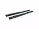 Go Rhino 5-Inch OE Xtreme Low Profile Side Step Bars; Textured Black (04-15 Titan Crew Cab)