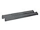 6-Inch BlackTread Side Step Bars without Mounting Brackets; Textured Black (17-24 Titan Single Cab)