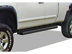 6-Inch iStep Running Boards; Black (04-24 Titan King Cab)