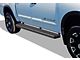 6-Inch iStep Running Boards; Black (04-24 Titan Crew Cab)