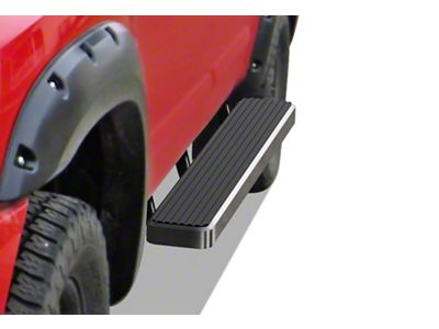 6-Inch iStep Running Boards; Hairline Silver (04-24 Titan King Cab)