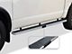 6-Inch Wheel-to-Wheel Running Boards; Hairline Silver (04-24 Titan Crew Cab w/ 5-1/2-Foot Bed)