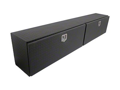 60-Inch Topside Tool Box; Textured Black (04-24 Titan)