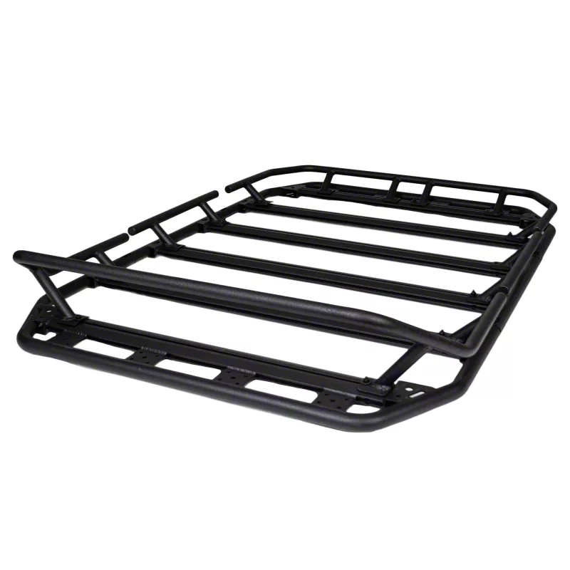 Go Rhino Titan 60-Inch x 40-Inch Flat Platform Rack with Quad Baja Rail ...