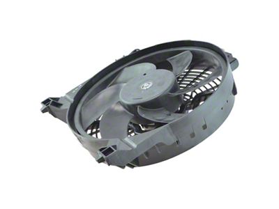 A/C Condenser Cooling Fan Assembly (04-08 Titan w/ Single Cooling Fan)