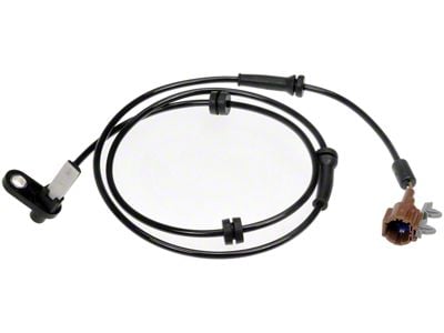 ABS Wheel Speed Sensor; Rear Driver Side (04-12 Titan)