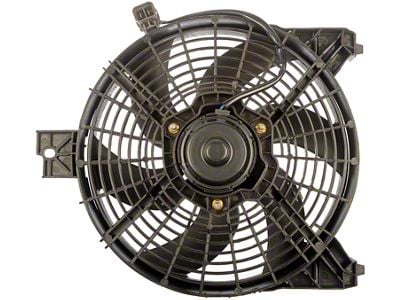 A/C Condenser Fan Assembly without Controller (2006 Titan)