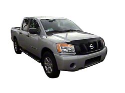 Aeroskin Hood Protector; Dark Smoke (04-15 Titan)