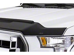 Aeroskin II Hood Protector; Textured Black (17-24 Titan)