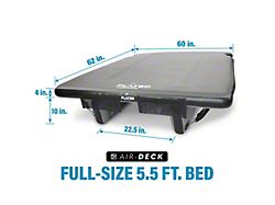 Air-Deck Raised Platform (04-24 Titan w/ 5-1/2-Foot Bed)