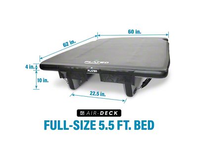 Air-Deck Raised Platform (04-24 Titan w/ 5-1/2-Foot Bed)