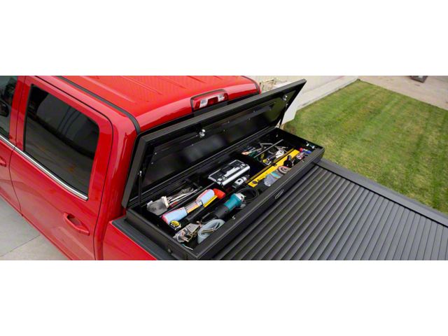 American Work Tool Box Hard Retractable Tonneau Cover (04-15 Titan)