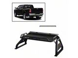 Atlas Roll Bar with 50-Inch LED Light Bar; Black (17-24 Titan)