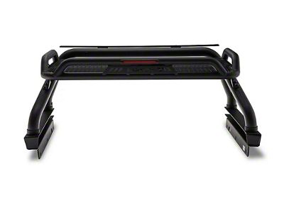 Atlas Roll Bar; Black (17-24 Titan)