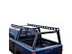 Base K2 Over Cab Rack; Black (04-24 Titan w/ 5-1/2-Foot Bed)