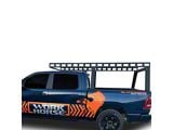 Base K2 Over Cab Rack; Black (04-24 Titan w/ 6-1/2-Foot Bed)