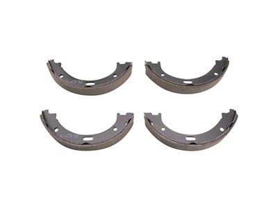 Brake Shoes; Rear (04-15 Titan)