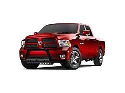 Bull Bar with Black Skid Plate; Black (17-24 Titan)