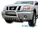 Bull Bar with Skid Plate; Stainless Steel (04-15 Titan)