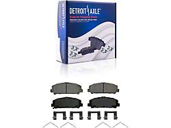 Ceramic Brake Pads; Front Pair (11-24 Titan)