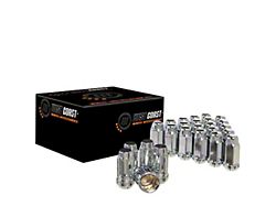 Chrome Acorn Lug Nuts; M14x1.5; Set of 24 (17-24 Titan)