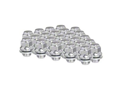 Chrome OE Style Lug Nuts; 12x1.25; Set of 24 (04-24 Titan)