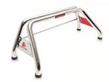 Classic Roll Bar; Stainless Steel (17-24 Titan)