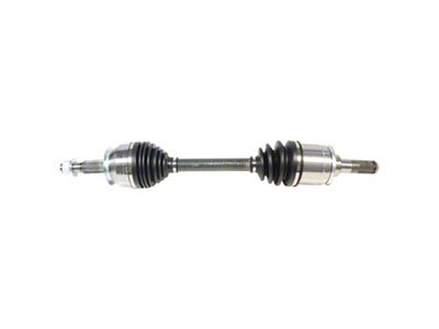 CV Axle Assembly; Front (17-24 4WD Titan)