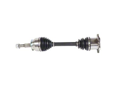 CV Axle Assembly; Front (04-15 Titan)