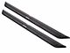 Go Rhino Dominator Xtreme DSS Slider Side Step Bars; Textured Black (17-24 Titan Crew Cab)