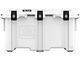 Elite Cooler; 150-Quart; White