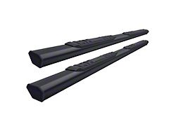 Epic Aluminum Running Boards; Black (04-24 Titan Crew Cab)