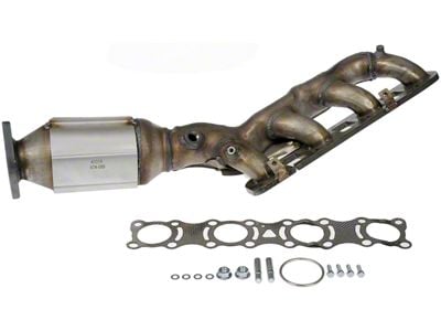 Exhaust Manifold Catalytic Converter; Driver Side (17-20 Titan)