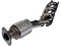 Exhaust Manifold Catalytic Converter; Driver Side (04-15 Titan)