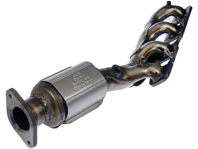 Exhaust Manifold Catalytic Converter; Driver Side (04-15 Titan)