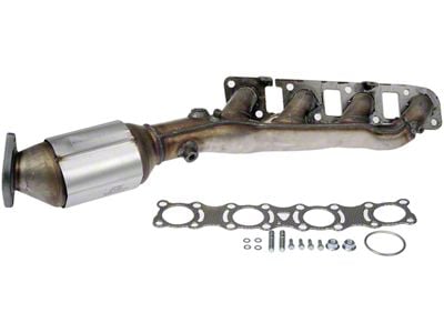 Exhaust Manifold Catalytic Converter; Passenger Side (17-20 Titan)