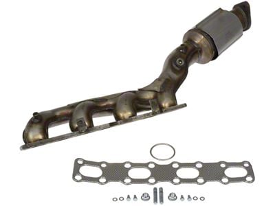 Exhaust Manifold Catalytic Converter; Passenger Side (04-15 Titan)