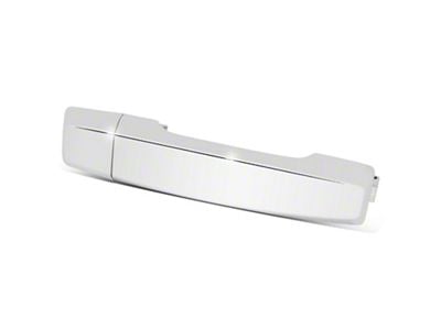 Exterior Door Handle; Rear; Chrome (04-15 Titan)