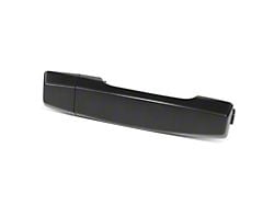 Exterior Door Handle; Rear; Primed Black (04-15 Titan)